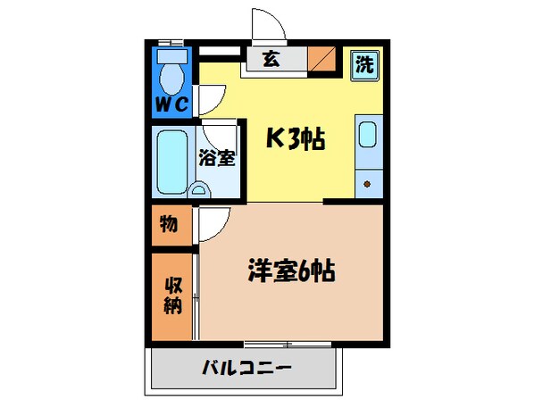 エクセレントリュミエールの物件間取画像